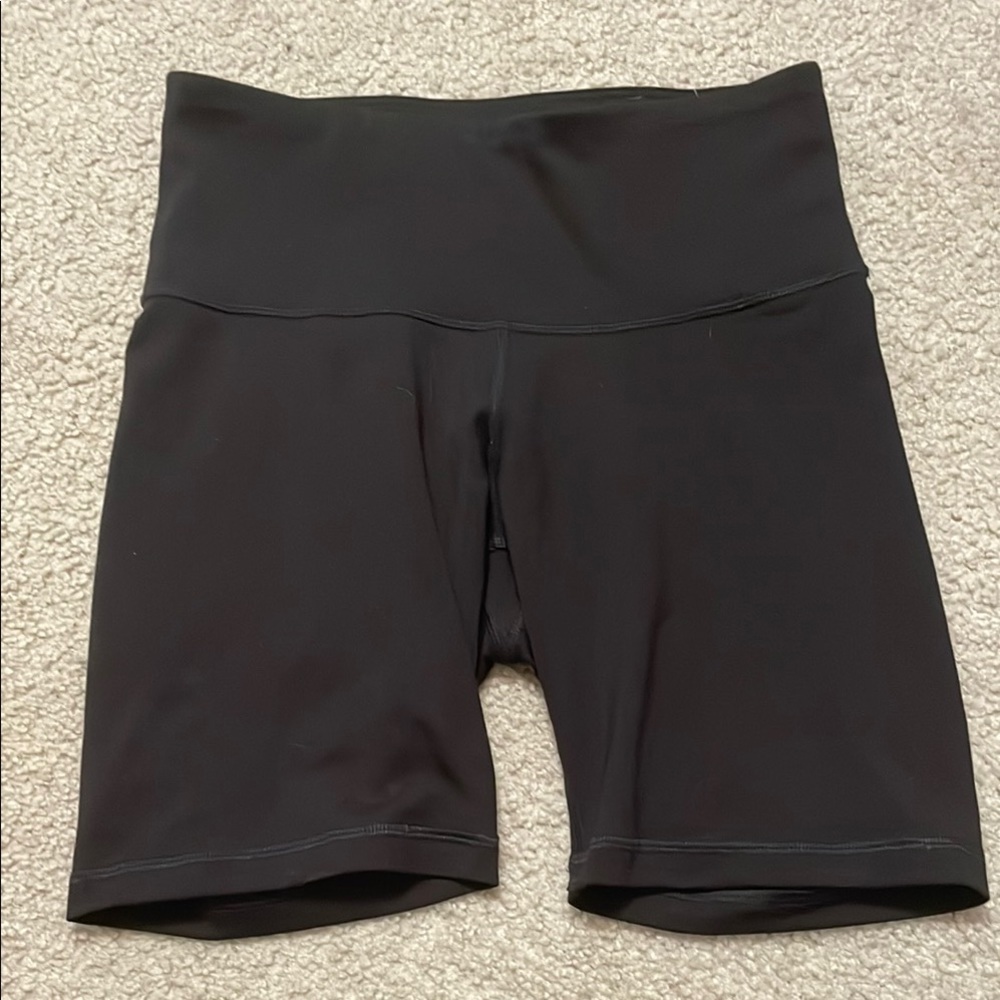 Old Navy Black Bike Shorts Stretchy Athletic Fit